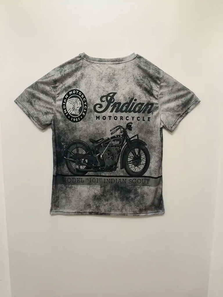 William - retro style graphic t-shirt for men-DESTINY