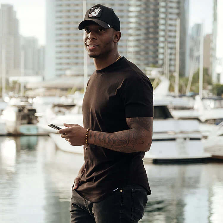 TAYLOR - THE MUSCLE BASIC T-SHIRT-DESTINY