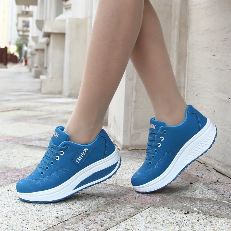 Platform sneakers for women-DESTINY