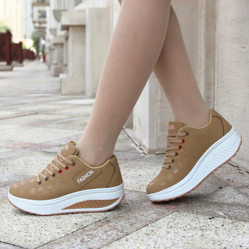 Platform sneakers for women-DESTINY