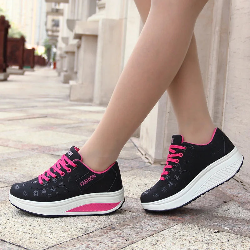 Platform sneakers for women-DESTINY