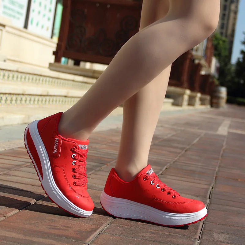 Platform sneakers for women-DESTINY