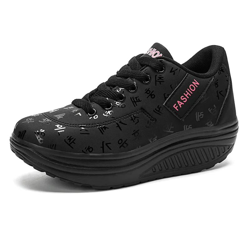 Platform sneakers for women-DESTINY