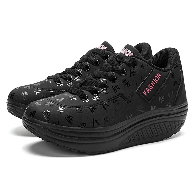 Platform sneakers for women-DESTINY
