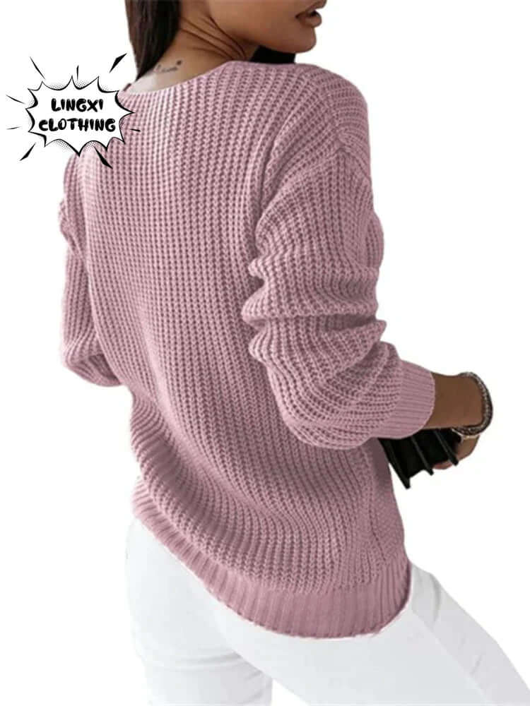 Zahra - V-neck top-DESTINY