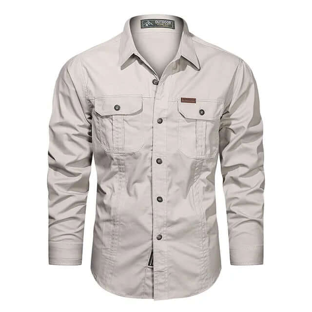 Siegbert - Cargo shirt for men-DESTINY