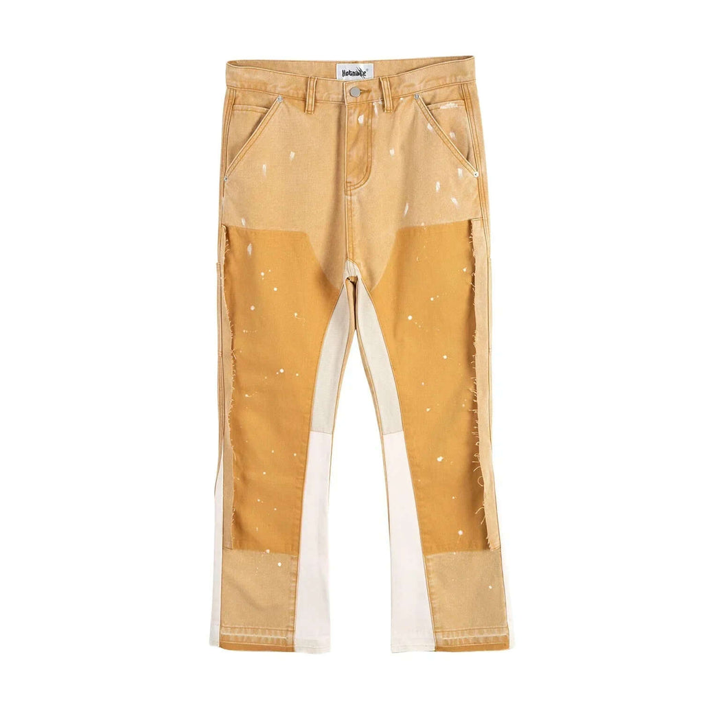 Clark - Graffiti hip-hop jeans-DESTINY