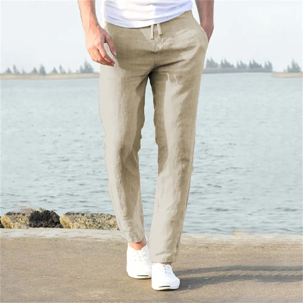 Harald - Breathable trousers for men-DESTINY