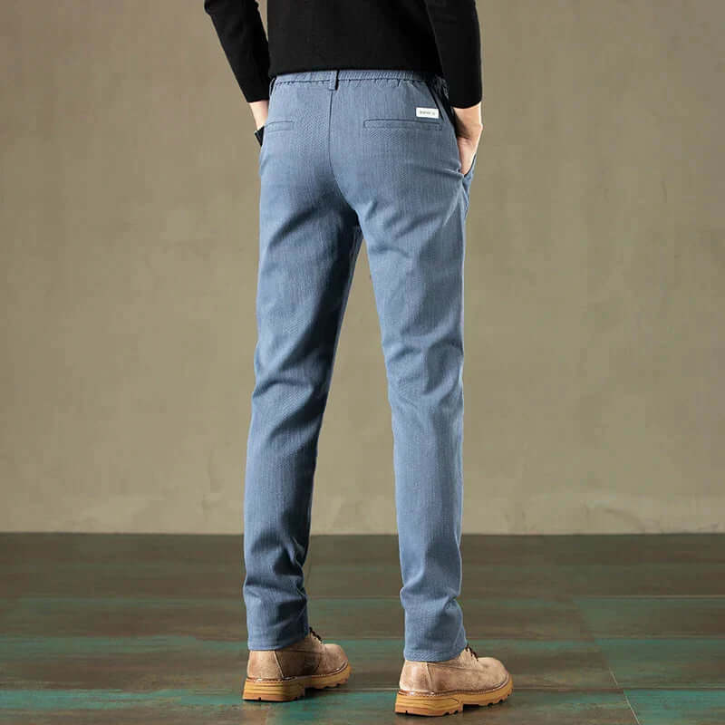 Paskal - Comfortable regular fit trousers-DESTINY