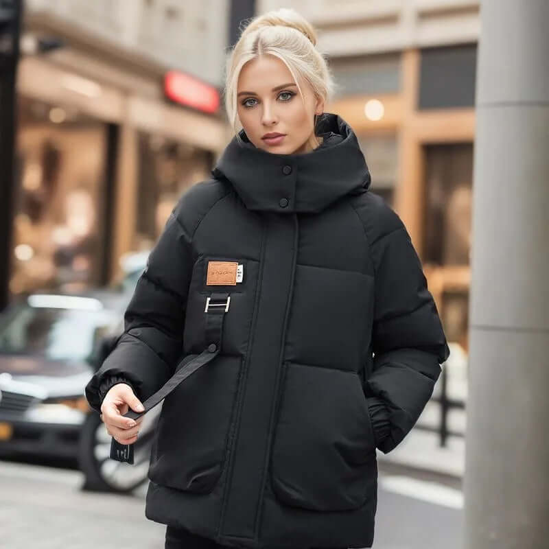 Luxurious warm winter jacket-DESTINY