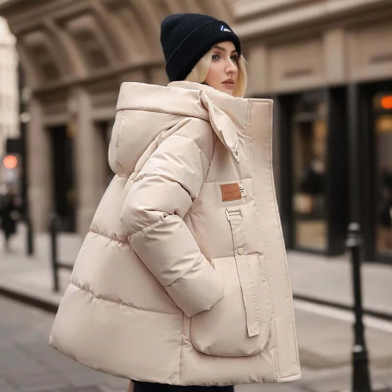 Luxurious warm winter jacket-DESTINY