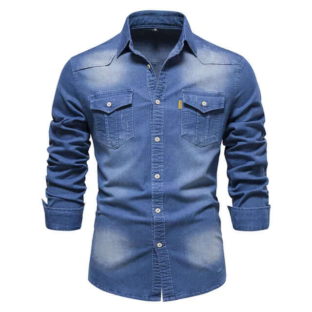 Loft - fashion-conscious men's shirt-DESTINY