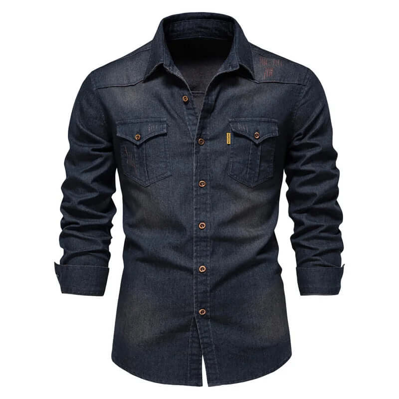 Loft - fashion-conscious men's shirt-DESTINY