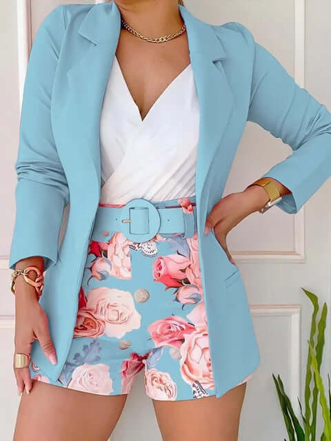 Elara - Stylish blazer set-DESTINY