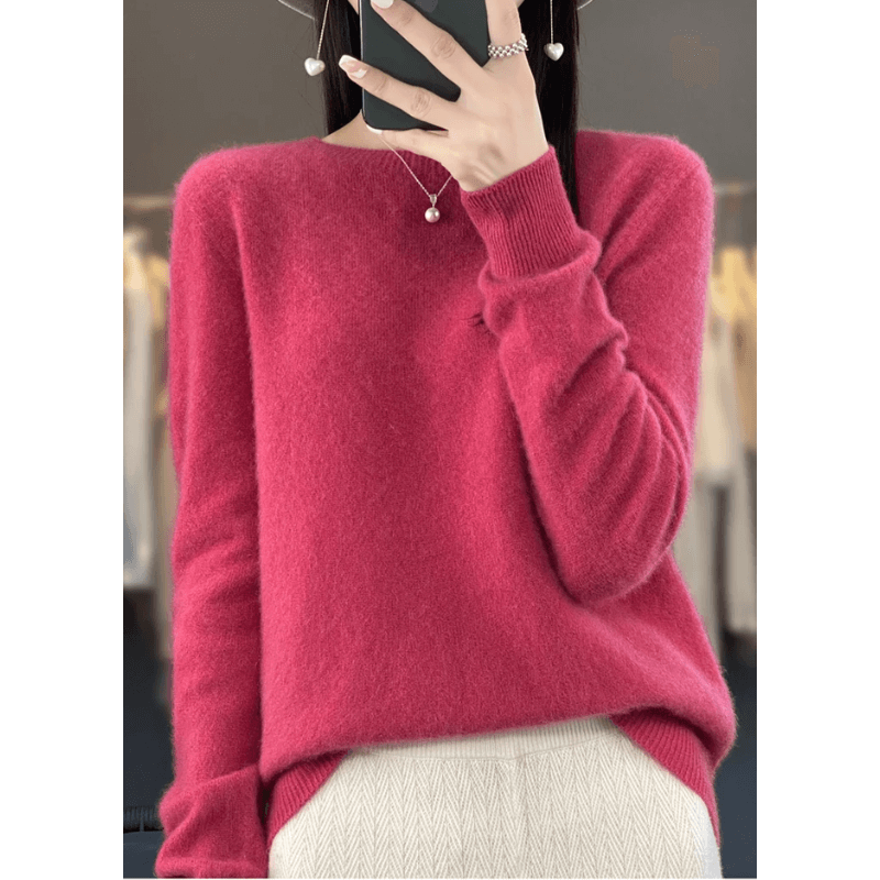 Stylish Cashmere-like Women's Sweater-DESTINY