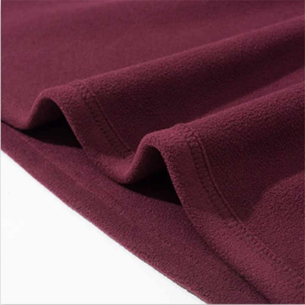 Comfortable jacket with a short zip, ideal for activities, fleece - High-quality craftsmanship for durability - Lightweight and breathable material-DESTINY