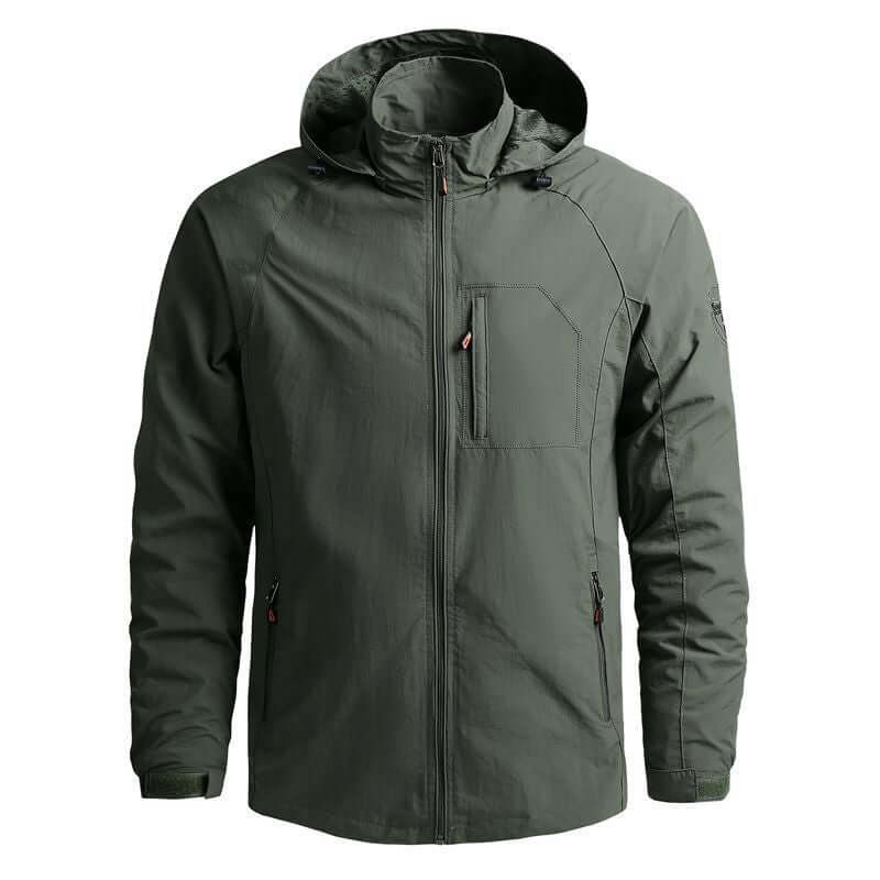 Waterproof Hooded Windbreaker Jacket-DESTINY
