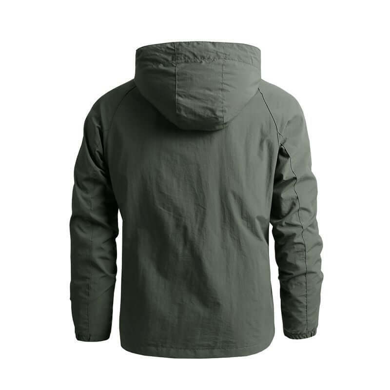 Waterproof Hooded Windbreaker Jacket-DESTINY