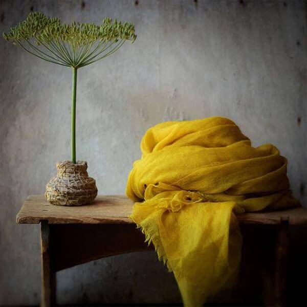 Soft Linen Texture Scarf-DESTINY