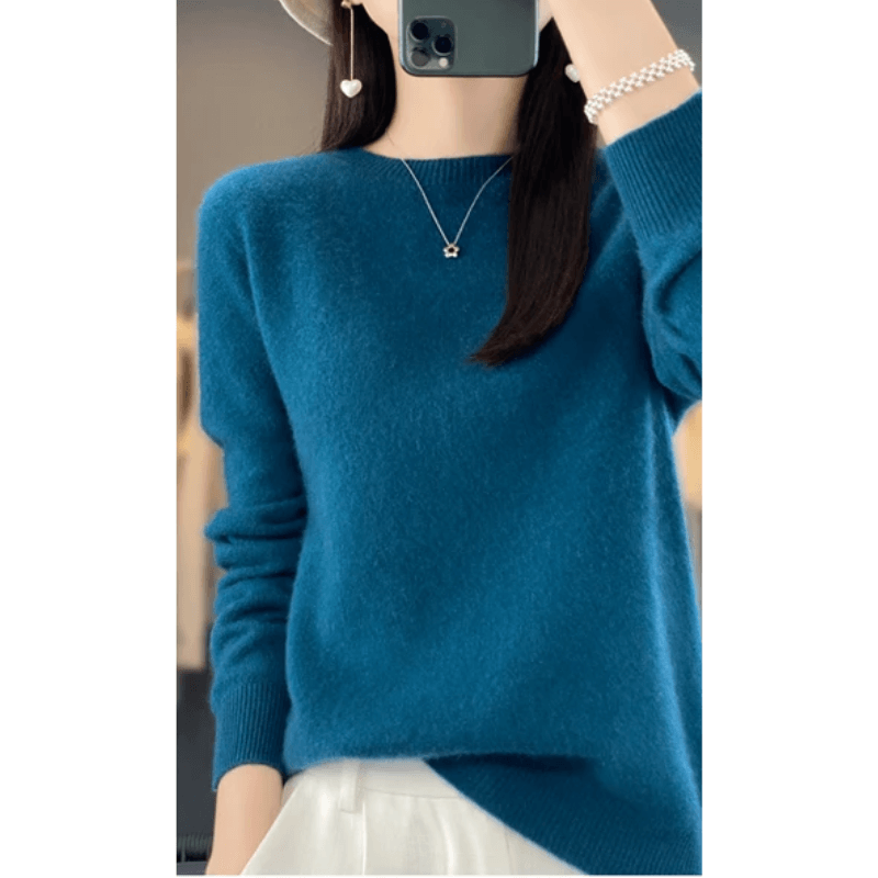Stylish Cashmere-like Women's Sweater-DESTINY