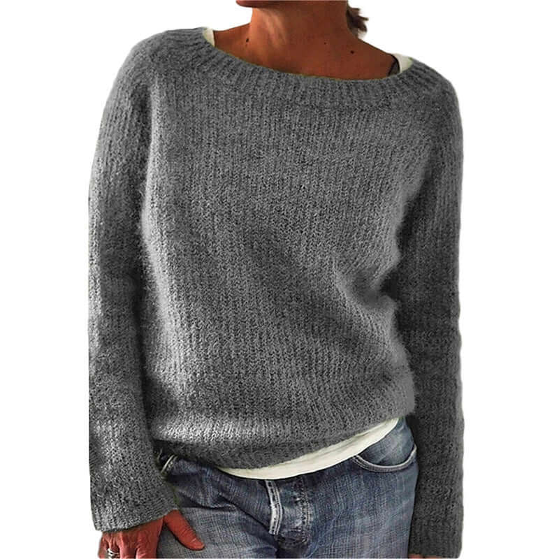 Ida classic sweater-DESTINY