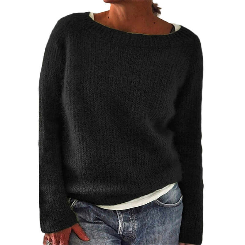 Ida classic sweater-DESTINY