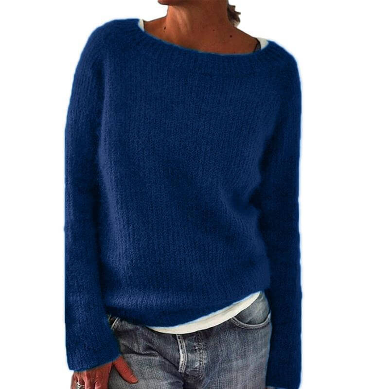 Ida classic sweater-DESTINY