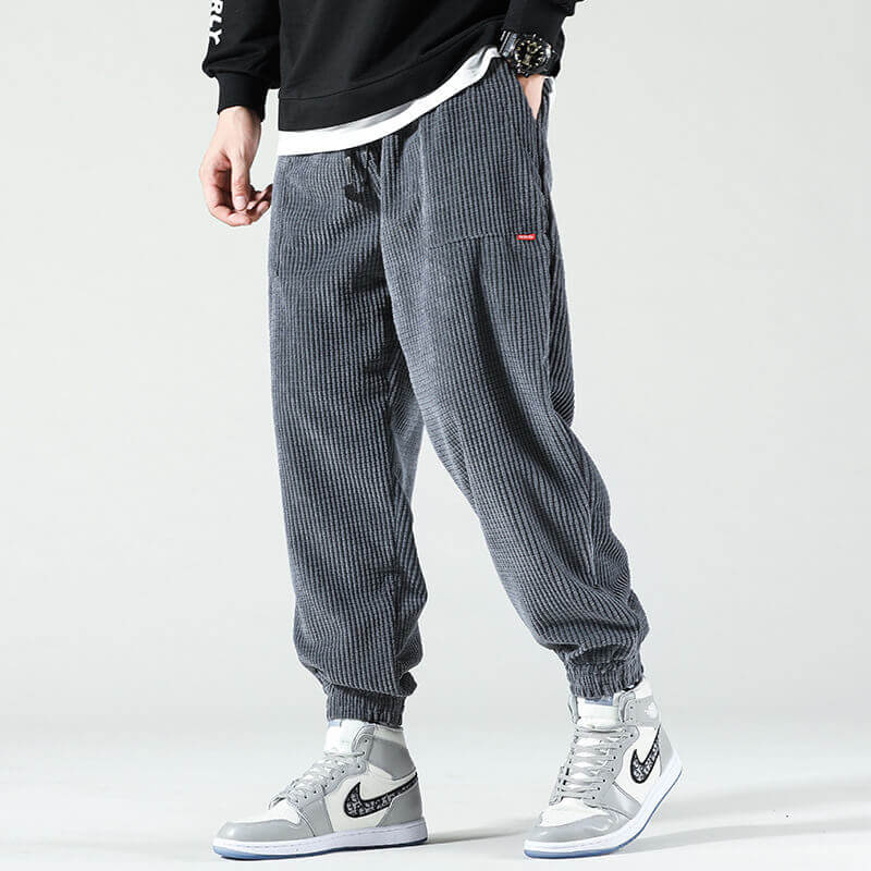 Tommy™ Fashionable Corduroy Trousers-DESTINY