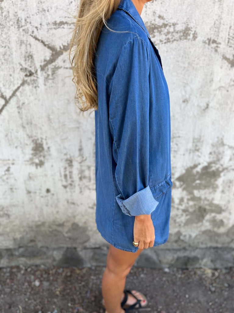 Ysabeau | Elegant Denim Casual Jacket-DESTINY