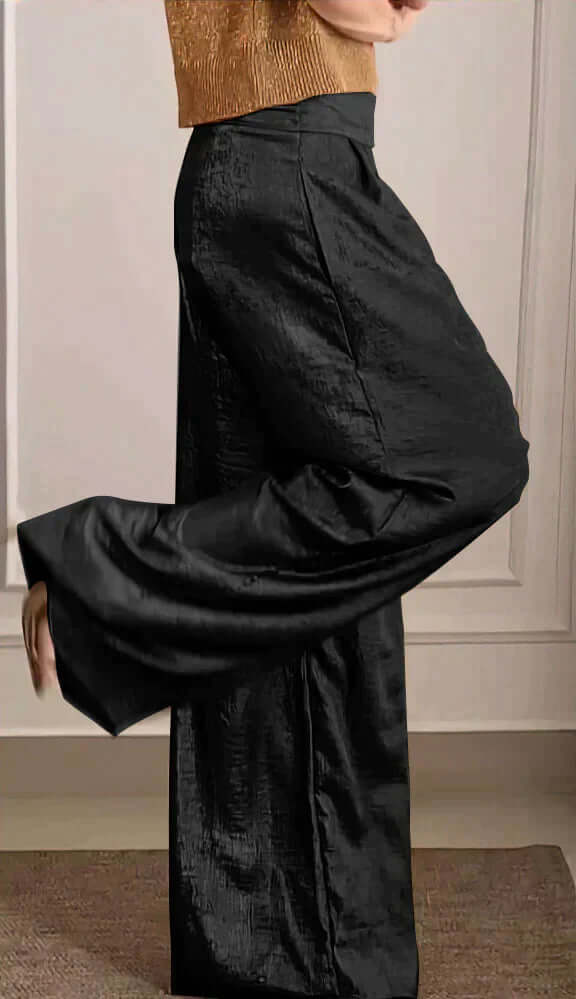 Maelin | Elegant Top and Pants Set-DESTINY