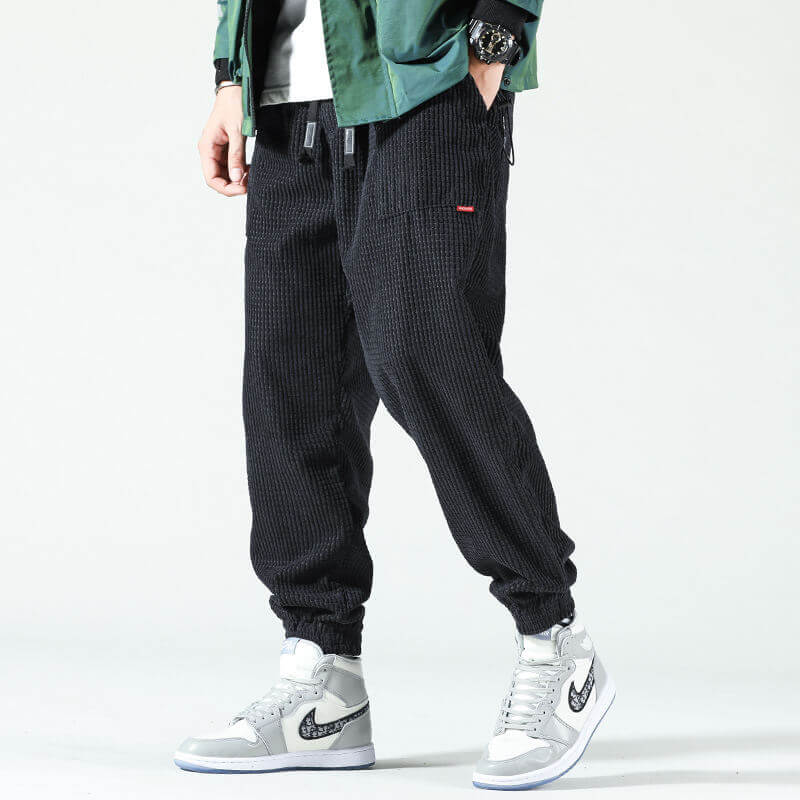 Tommy™ Fashionable Corduroy Trousers-DESTINY