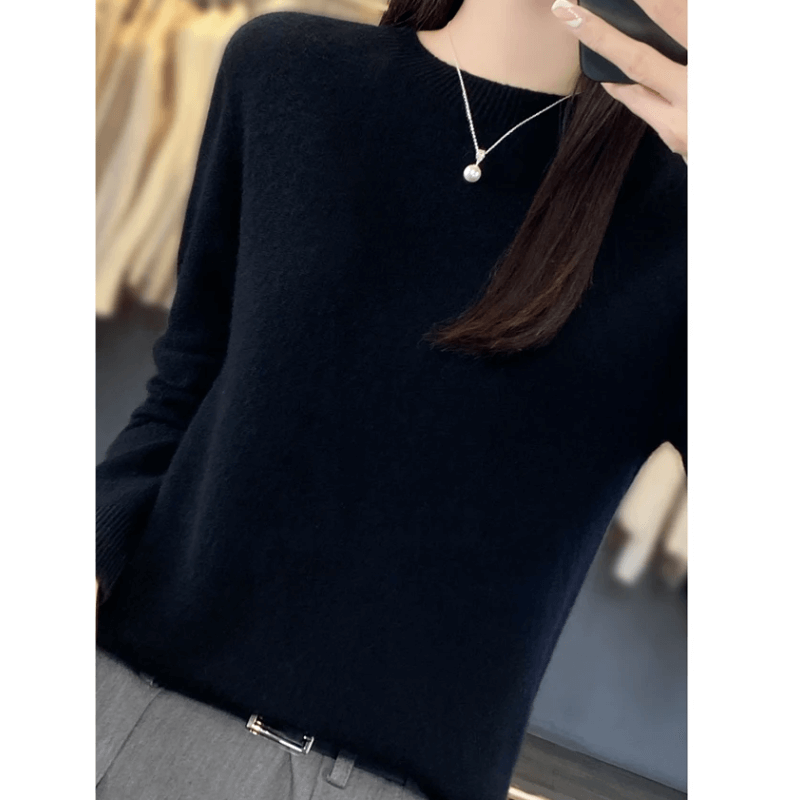 Stylish Cashmere-like Women's Sweater-DESTINY