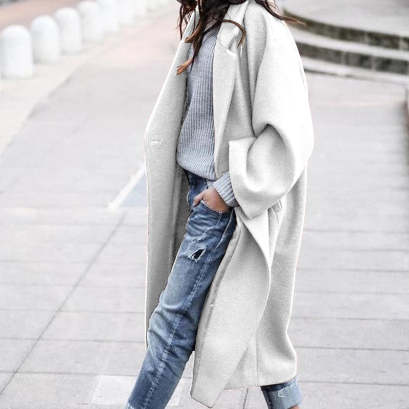 Wool coat for women - Cozy and warm for winter-DESTINY