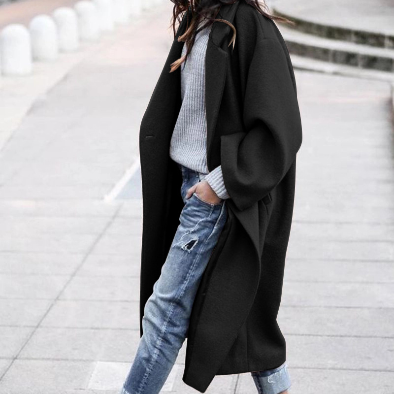 Wool coat for women - Cozy and warm for winter-DESTINY