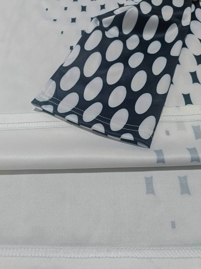 Lucas – trendy polo shirt with a geometric gradient pattern-DESTINY