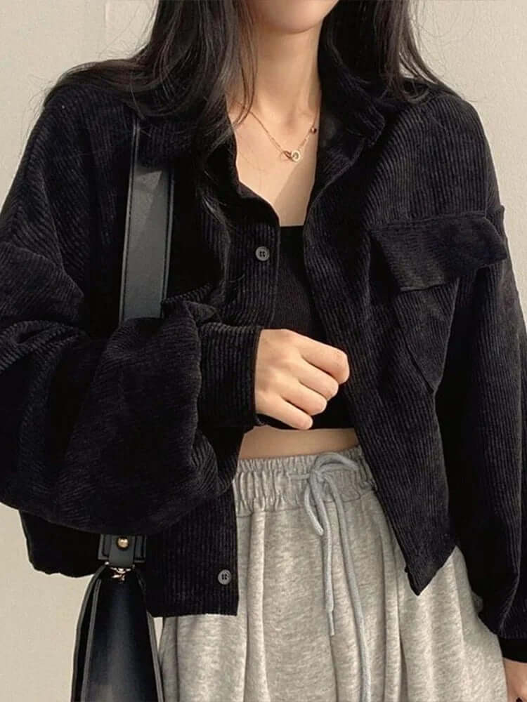 CLEENA - Cropped summer jacket-DESTINY