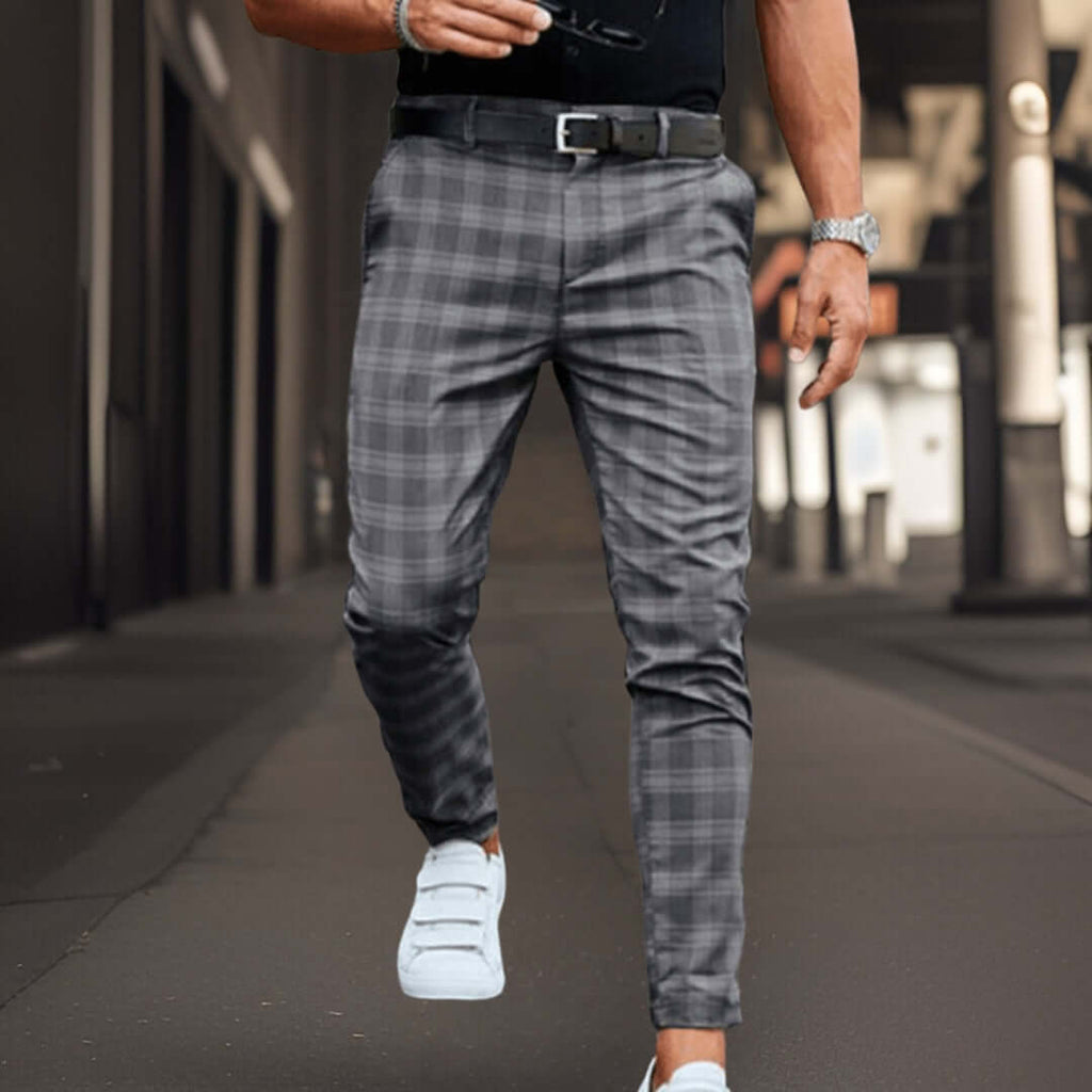 Juliano - Comfortable Chino Trousers-DESTINY