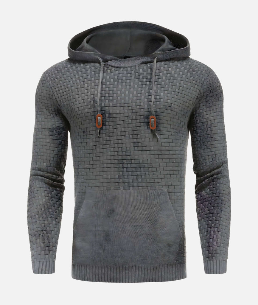 Aloin - Casual hoodie with pocket-DESTINY