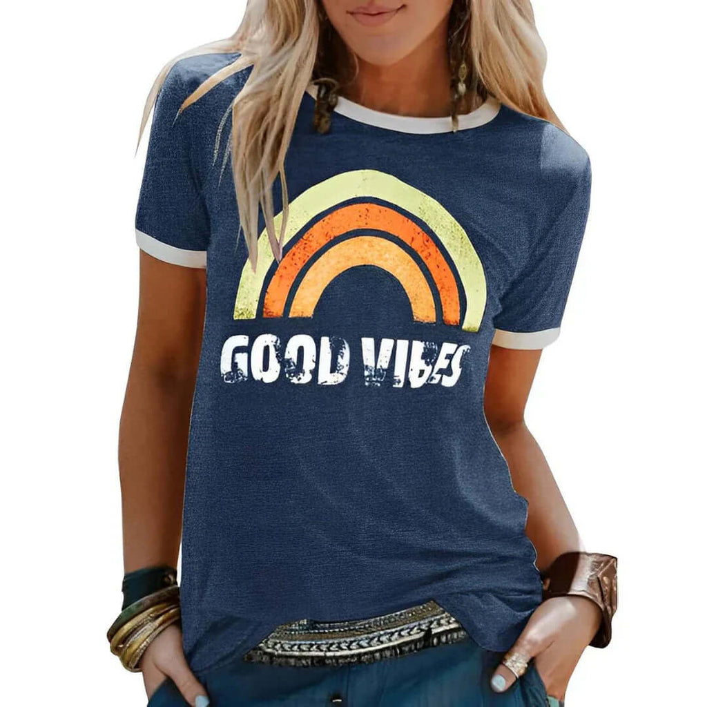 Good vibes shirt - brandi-DESTINY