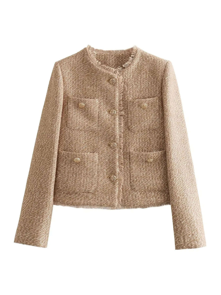 Olesia - tweed jacket-DESTINY