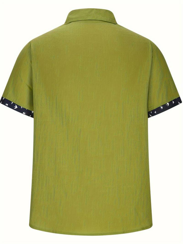 David – stylish, casual button-up shirt for men-DESTINY