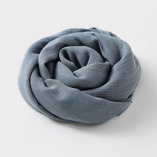Soft Linen Texture Scarf-DESTINY