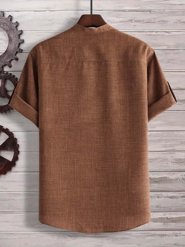 Kevin – casual short sleeve t-shirt for men-DESTINY