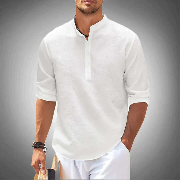 Jackson | elegant men's shirt-DESTINY