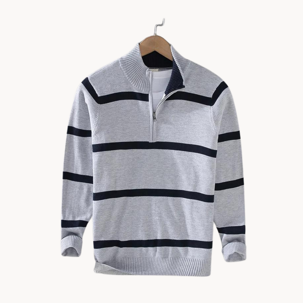 JACK - QUARTER-ZIP SWEATER-DESTINY