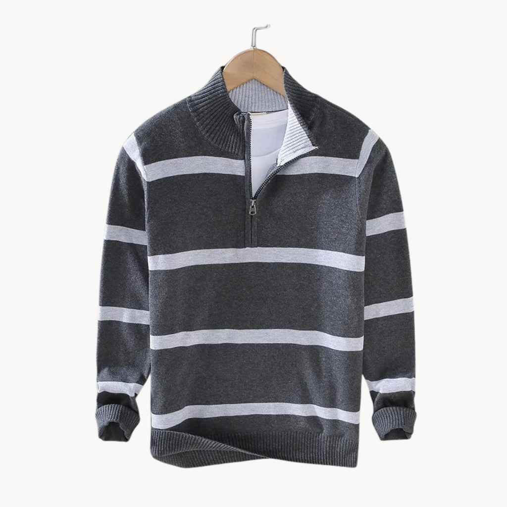 JACK - QUARTER-ZIP SWEATER-DESTINY