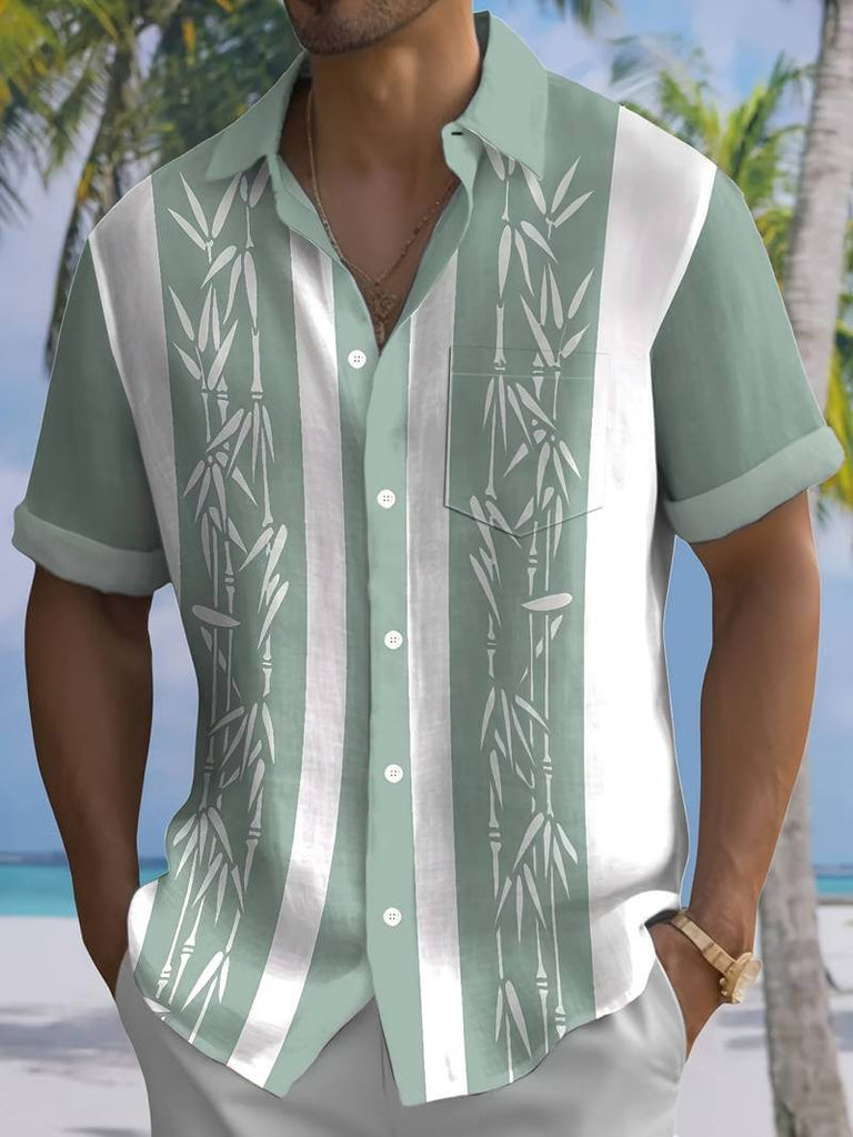 Oliver – short sleeve shirt made of bamboo fiber-DESTINY