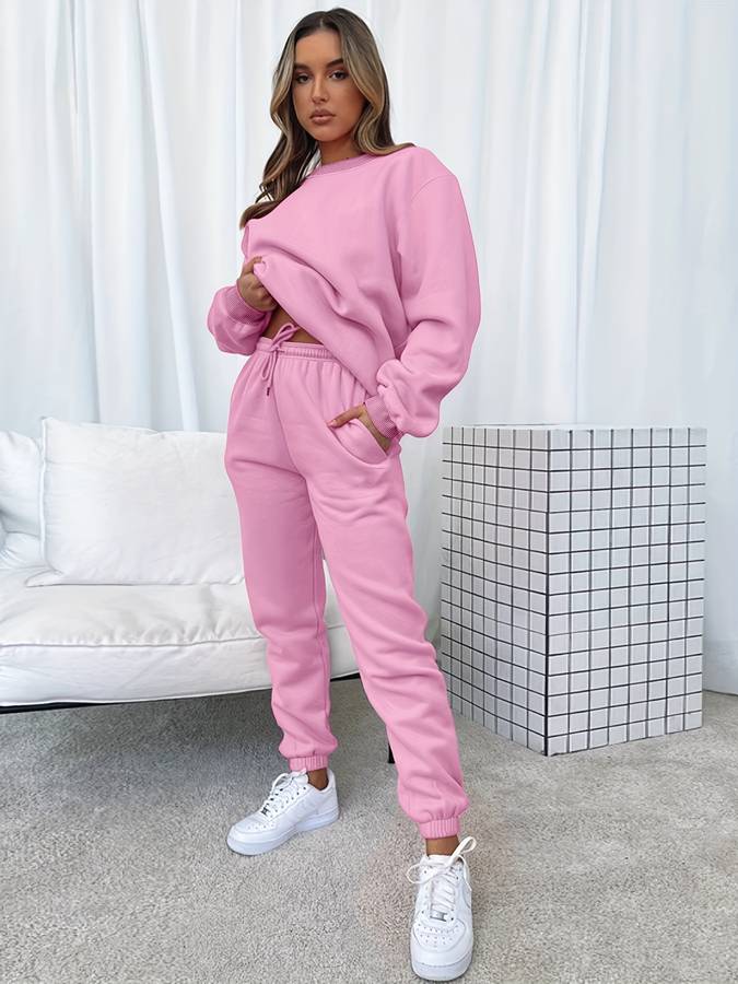 Oversized two-piece jogging set-DESTINY