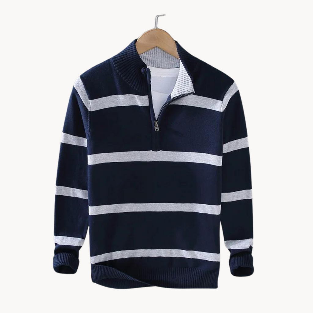 JACK - QUARTER-ZIP SWEATER-DESTINY