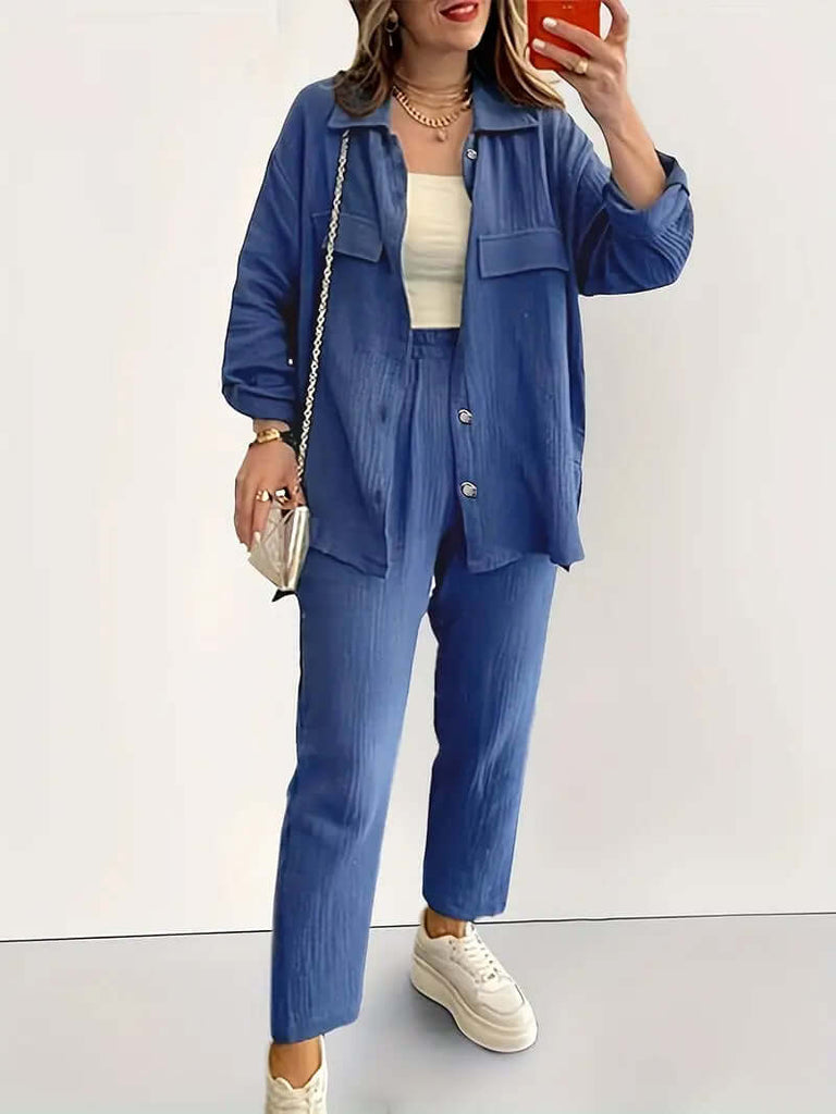 Rhea - Two-piece casual set-DESTINY